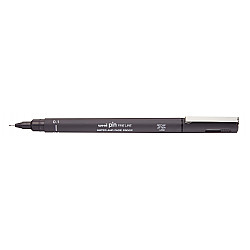 Uni-ball PIN Fineliner - 0.1 mm - Dark Grey
