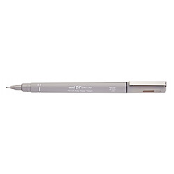 Uni-ball PIN Fineliner - 0.1 mm - Light Grey