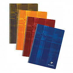 Clairefontaine Classic Wirebound Notebook - Lined - A4 - Colors vary