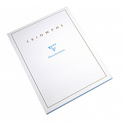 Clairefontaine Triomphe Premium Schrijfblok - A4 - Blanco - 50 Pagina's