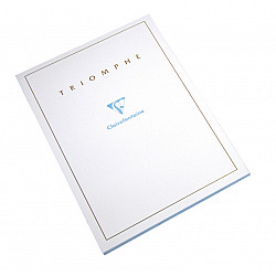 Clairefontaine Triomphe Premium Schrijfblok - A4 - Gelinieerd - 50 Pagina's
