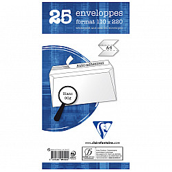Clairefontaine Envelopes - DL - 110x220 mm - Set of 25