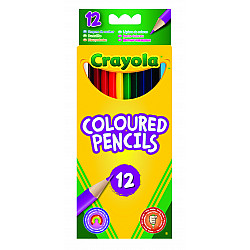 Crayola Coloured Pencils - Set van 12 Kleurpotloden