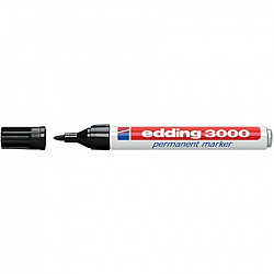 edding 3000 Permanent Marker - 1.5-3 mm - Black