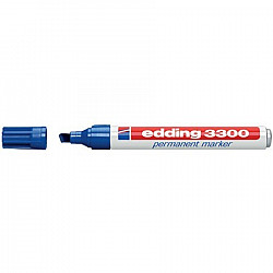edding 3300 Permanent Marker - 1.5-3 mm - Blue