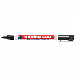 edding 400 Permanent Marker - 1.0 mm - Black