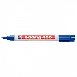 edding 400 Permanent Marker - 1.0 mm - Blue
