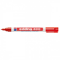edding 400 Permanent Marker - 1.0 mm - Red