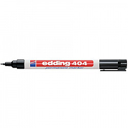 edding 404 Permanent Marker - 0.75 mm - Black