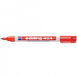 edding 404 Permanent Marker - 0.75 mm - Red
