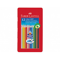 Faber-Castell Colour Grip Pencil - Set of 12