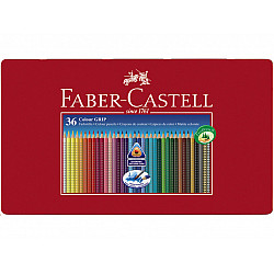 Faber-Castell Colour Grip Pencil - Set of 36