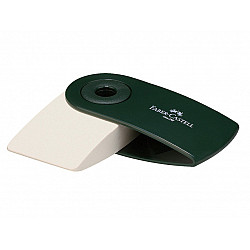 Faber-Castell Sleeve Eraser - Green