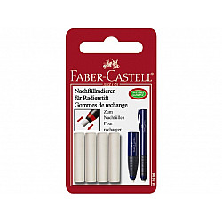 Faber-Castell Puntenslijper Reserve Gum - Set van 4