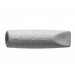 Faber-Castell Grip 2001 Eraser Cap - Grijs - Set van 2