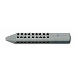 Faber-Castell Grip 2001 Eraser - Grey