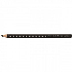 Faber-Castell Jumbo Grip Coloured Pencil - Black