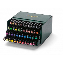 Faber-Castell Pitt Artist Pen Brush - Set van 48 in studiobox