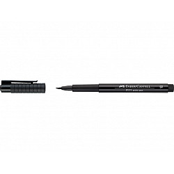 Faber-Castell Pitt Artist Pen - B (Brush) - Zwart
