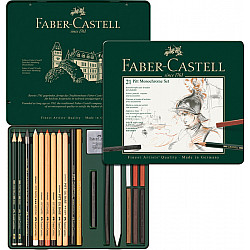 Faber-Castell Pitt Monochrome - Set van 21