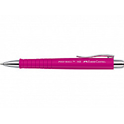Faber-Castell Poly Ball XB Ballpoint - Pink