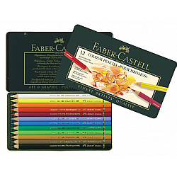 Faber-Castell Polychromos Kleurpotlood - Set van 12