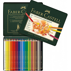 Faber-Castell Polychromos Kleurpotlood - Set van 24