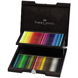 Faber-Castell Polychromos Kleurpotlood - Set van 72 in houten koffer