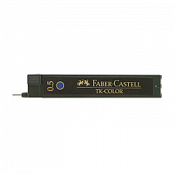 Faber-Castell Mechanical Pencil Refill - 0.5 mm - Blue