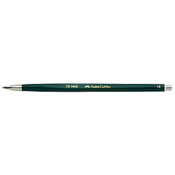 Faber-Castell TK 9400 Mechanical Pencil - 2.0 mm - 2B - Green
