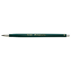 Faber-Castell TK 9400 Mechanical Pencil - 2.0 mm - 3B - Green