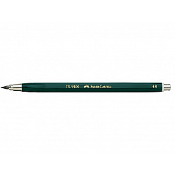 Faber-Castell TK 9400 Mechanical Pencil - 3.15 mm - 4B - Green