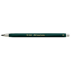 Faber-Castell TK 9400 Mechanical Pencil - 3.15 mm - 5B - Green