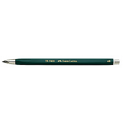 Faber-Castell TK 9400 Mechanical Pencil - 3.15 mm - 6B - Green
