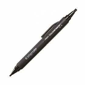 Itoya CL-10 Doubleheader Calligraphy  Pen - Zwart