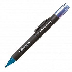 Itoya CL-10 Doubleheader Calligraphy  Pen - Blauw
