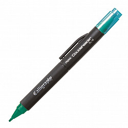 Itoya CL-10 Doubleheader Calligraphy  Pen - Green
