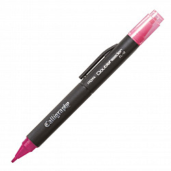 Itoya CL-10 Doubleheader Calligraphy  Pen - Pink