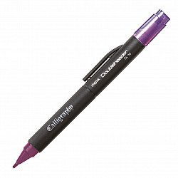 Itoya CL-10 Doubleheader Calligraphy  Pen - Purple