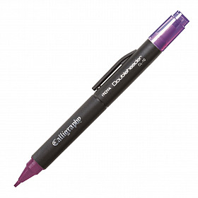 Itoya CL-10 Doubleheader Calligraphy  Pen - Paars/Violet