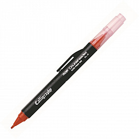 Itoya CL-10 Doubleheader Calligraphy  Pen - Rood