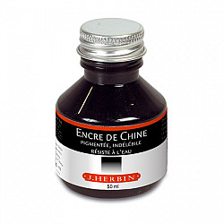J. Herbin China Ink - 50 ml - Black