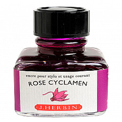 J. Herbin Fountain Pen Ink - 30 ml - Rose Cyclamen