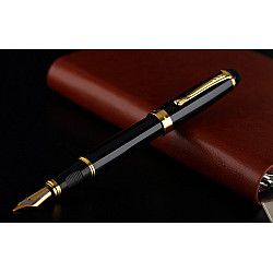 Jinhao X450 Fountain Pen - Medium - Shiny Black