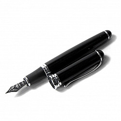Jinhao X750 Fountain Pen - Medium - Frosted Black