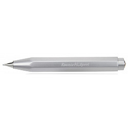 Kaweco Sport Mechanical Pencil - 0.7 mm - Aluminium Silver