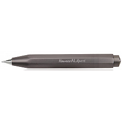 Kaweco Sport Mechanical Pencil - 0.7 mm - Aluminium Grey
