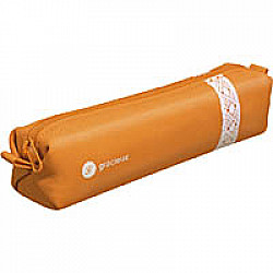 Kokuyo Gracieux Pencil Case - Orange