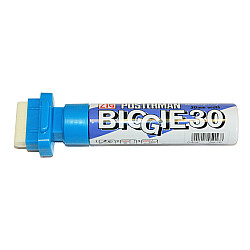 Kuretake ZIG Posterman Biggie 30 Short Marker - 30 mm Breed - Lichtblauw
