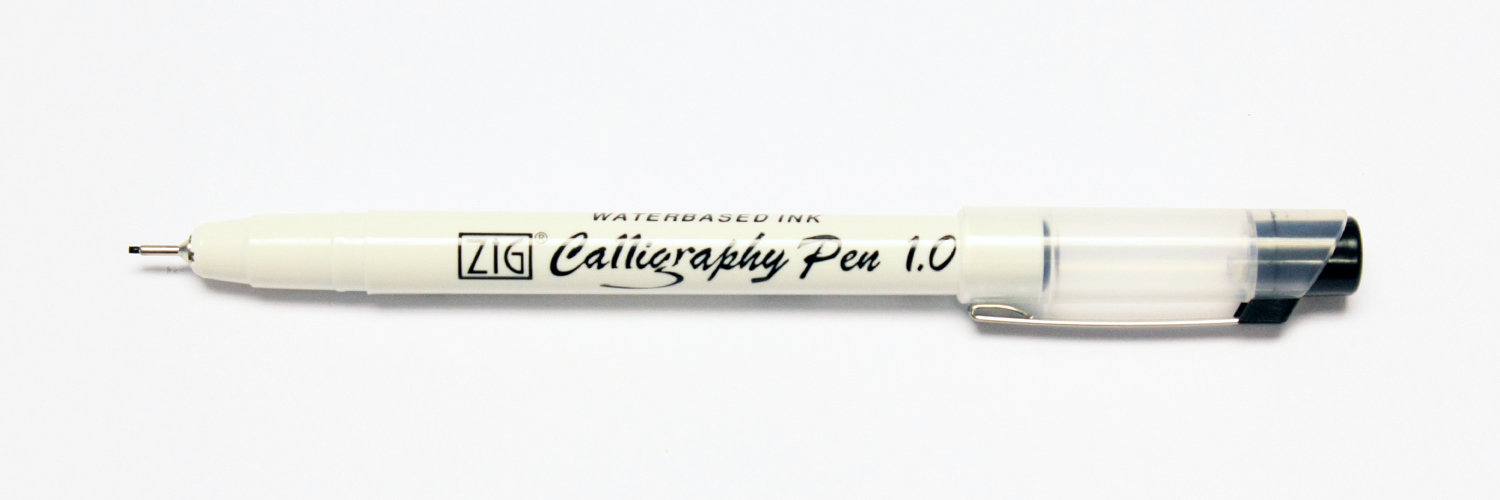 Kuretake ZIG Calligraphy Pen Kuretake ZIG Calligraphy Pen
